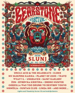 Bear Stone Festival 2026 - Najava prve postave