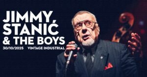 Jimmy Stanić & The Boys @ VIB