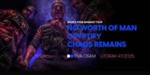 Metal spektakl u DVA OSAM: No Worth Of Man stižu na Jabukovac