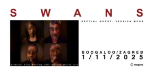 SWANS promoviraju novi album u subotu u Boogaloou, objavljena i satnica za veoma glasni spektakl!