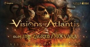 Symphonic metal senzacija Visions Of Atlantis premijerno u Hrvatskoj