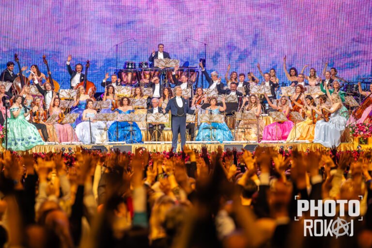 ANDRÉ RIEU ODUŠEVIO ZAGREB I NAJAVIO NOVI SPEKTAKL 2026.