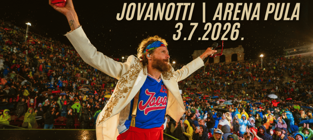Jovanotti najavio samostalni koncert u pulskoj Areni 3. srpnja sljedeće godine!