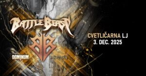 Battle Beast, Dominum, Majestica - Cvetličarna
