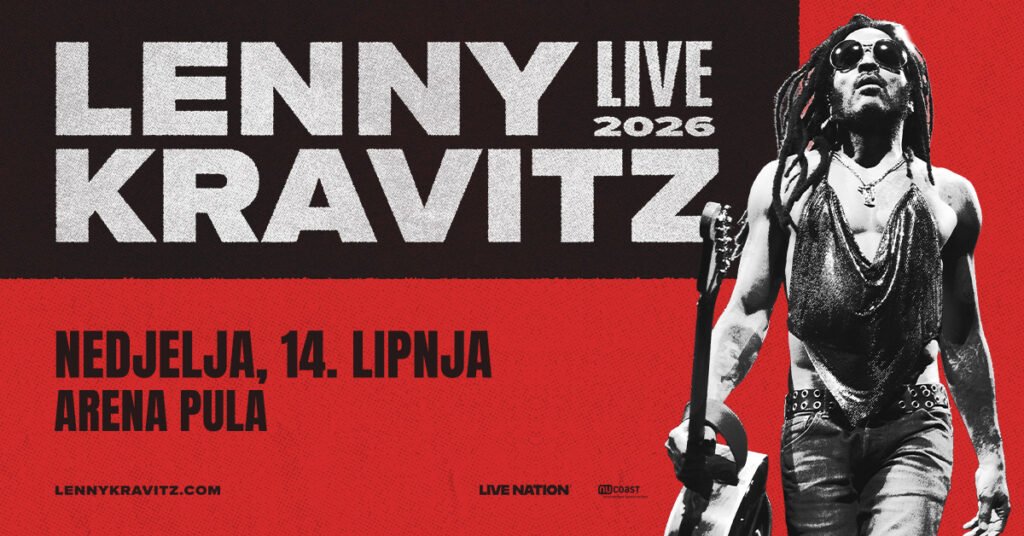 Lenny Kravitz │ Arena Pula │ 14.06.2026.