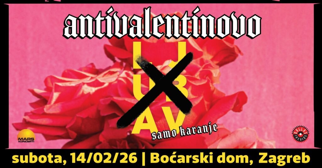 ANTIVALENTINOVO SE VRAĆA - NA VALENTINOVO!