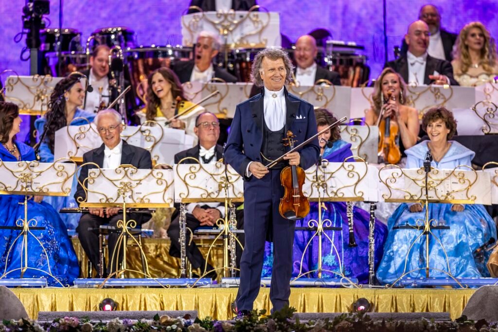 NAKON RASPRODANOG KONCERTA - ANDRÉ RIEU NAJAVLJUJE NOVI DATUM