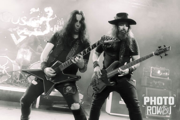 Gus G i Ronnie Romero – moćan vokalno-gitaristički tandem u zagrebačkom Boogaloou