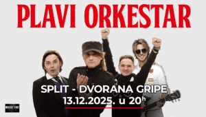 Plavi orkestar završava slavljeničku turneju velikim koncertom u Splitu