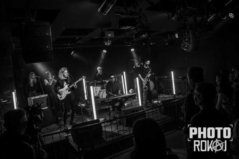 Izvještaj s koncerta J.R. Augusta u maloj dvorani Boogalooa