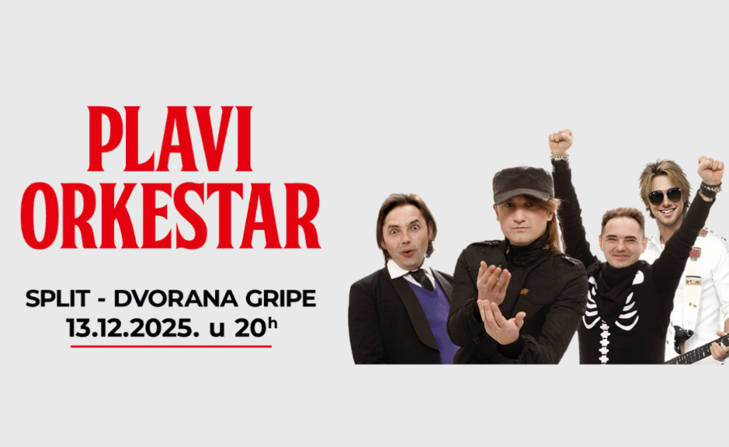 Plavi orkestar u Splitu - Dvorana Gripe