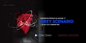 Grey Scenario – koncertna promocija albuma “3”
