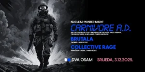 Carnivore A.D. + Brutala + Collective Rage