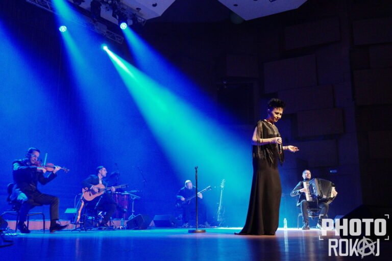 Amira Medunjanin u Lisinskom - Večer kada su sevdah i rock postali jedno