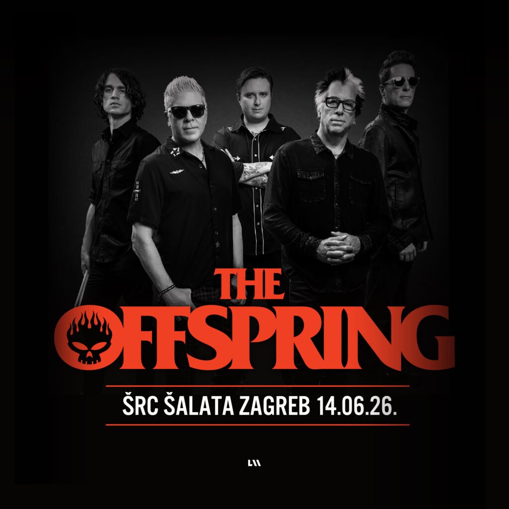 THE OFFSPRING dolazi na stadionu Šalata 14. lipnja 2026.