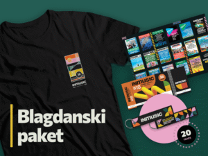 U prodaju je lansiran blagdanski paket za INmusic festival #18!