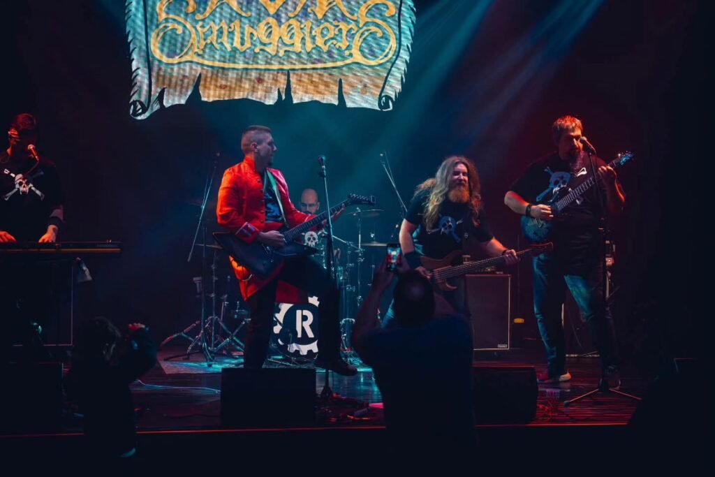 Rum Smugglers: Pirati dobre vibre