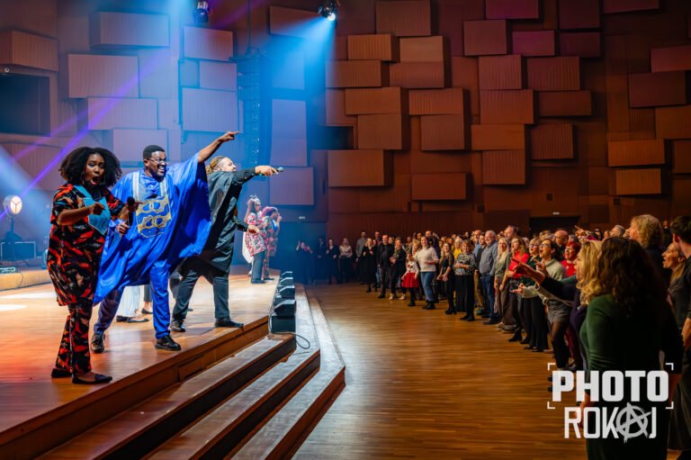 Dream gospel choir from Harlem podigao Lisinski na noge