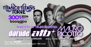 Trance Titans Rave w. ATB, DARUDE & MAURO PICOTTO