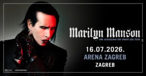 Marilyn Manson │ Arena Zagreb │ 16.07.2026.