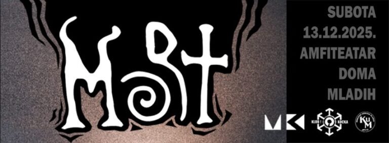 M.O.R.T live @Amfiteatar Doma mladih