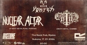 VELEŠ VORTEX #4: NUCLEAR ALTAR + CRYPTIFY