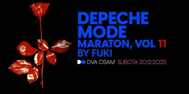 DEPECHE MODE Maraton 11, by Fuki