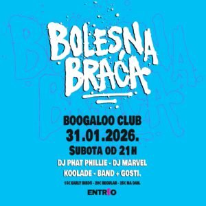 Bolesna Braća @ Boogaloo