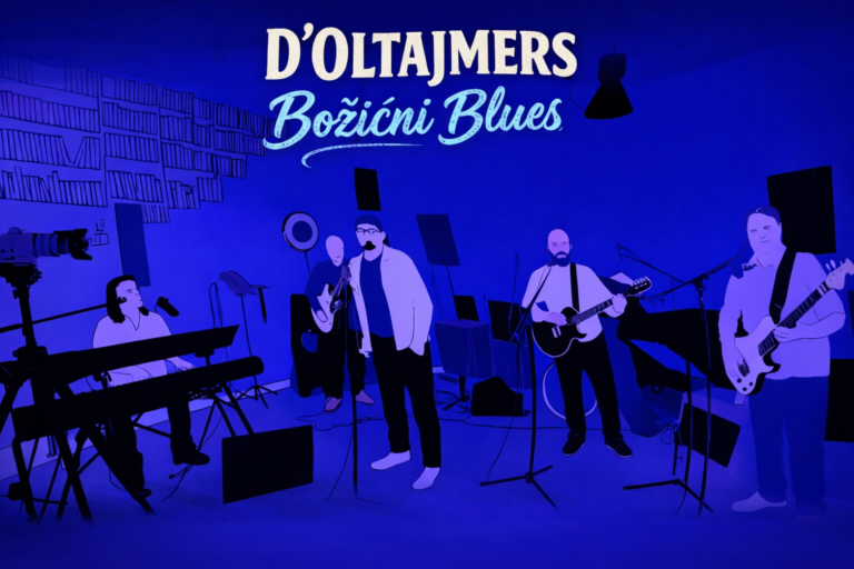 D'Oltajmers predstavljaju novi singl Božićni blues
