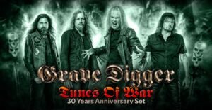 GRAVE DIGGER -TUNES OF WAR! 30 YEARS ANNIVERSARY SHOW