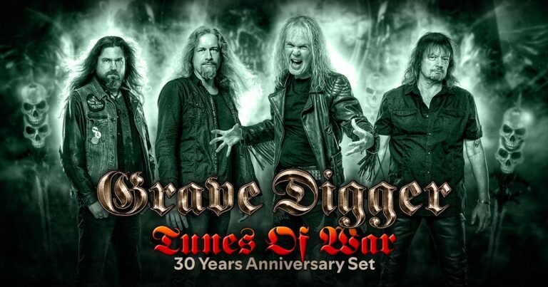 GRAVE DIGGER -TUNES OF WAR! 30 YEARS ANNIVERSARY SHOW