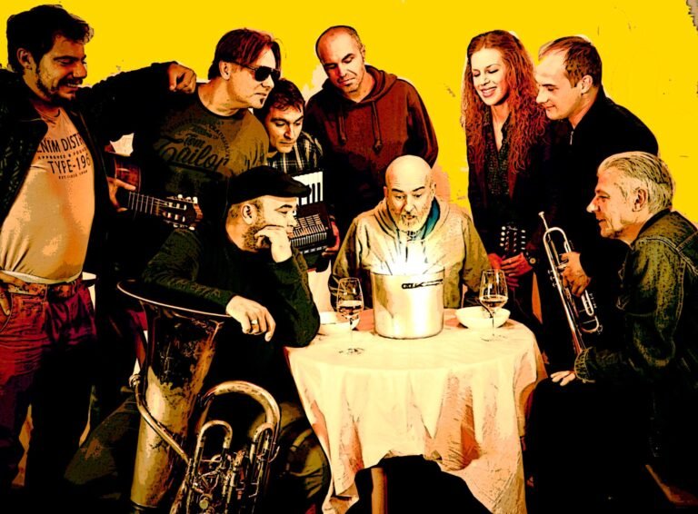 Gustafi slave 45 godina rada velikim koncertom u Kanfanaru