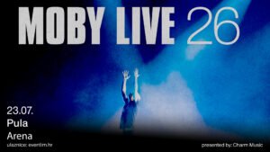 Velik interes za Mobyjev koncert u Puli – prodano više od 50 posto kapaciteta Arene