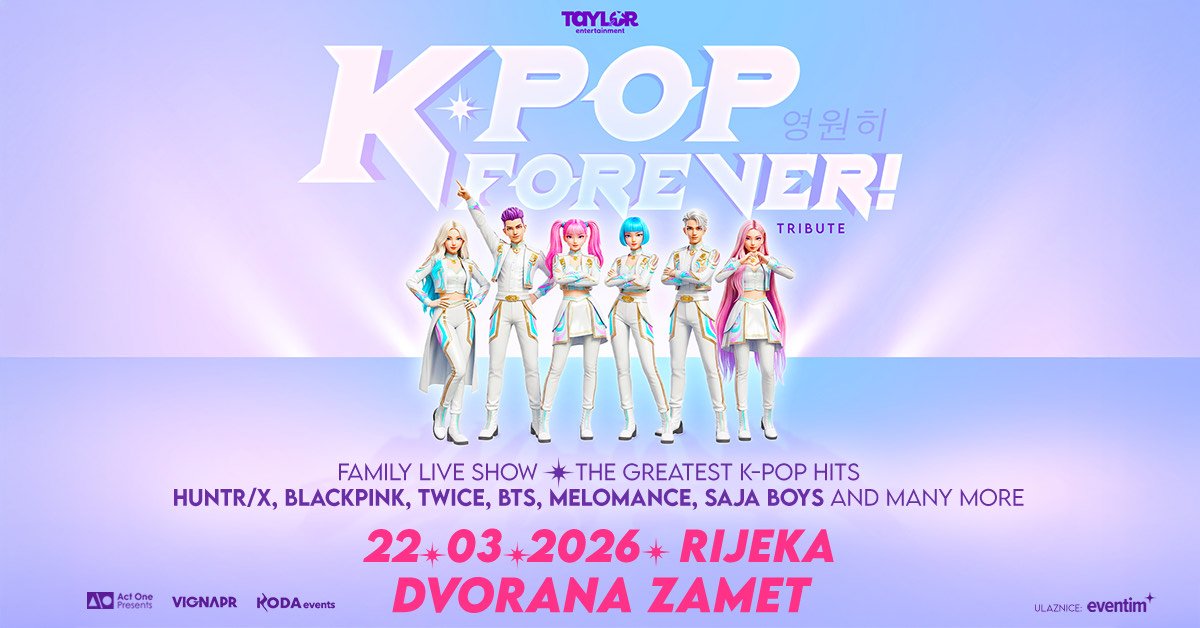 K-POP FOREVER! stiže u Rijeku