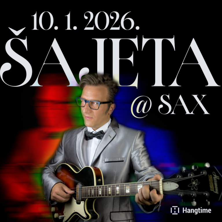 Dobroćudni Šajeta otvara novu godinu u Saxu!