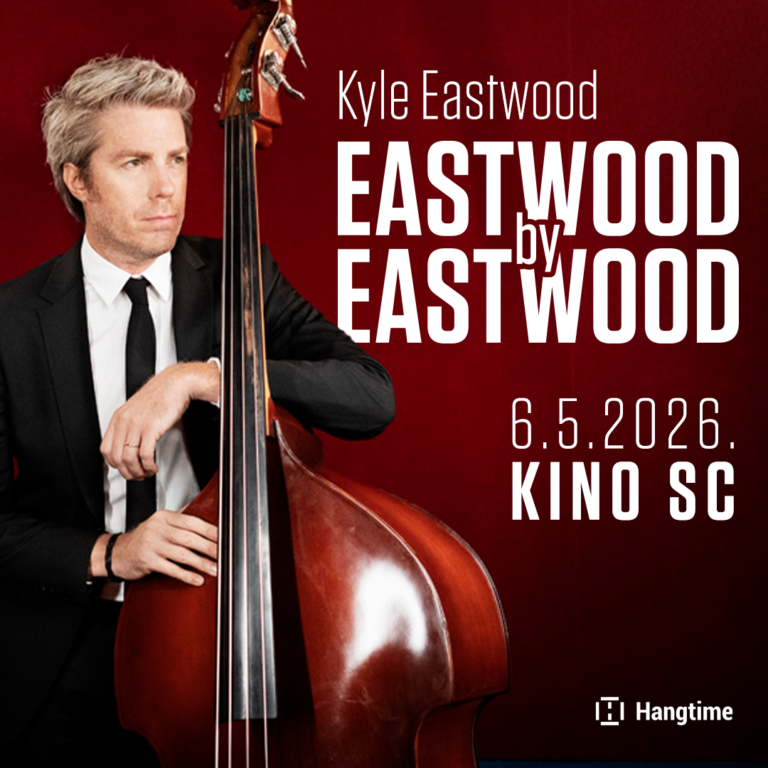 Kyle Eastwood premijerno stiže u Zagreb – koncert u Kinu SC posvećen glazbi iz filmova njegova oca!