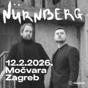 Bjeloruski post-punkeri Nürnberg sredinom veljače u Močvari!