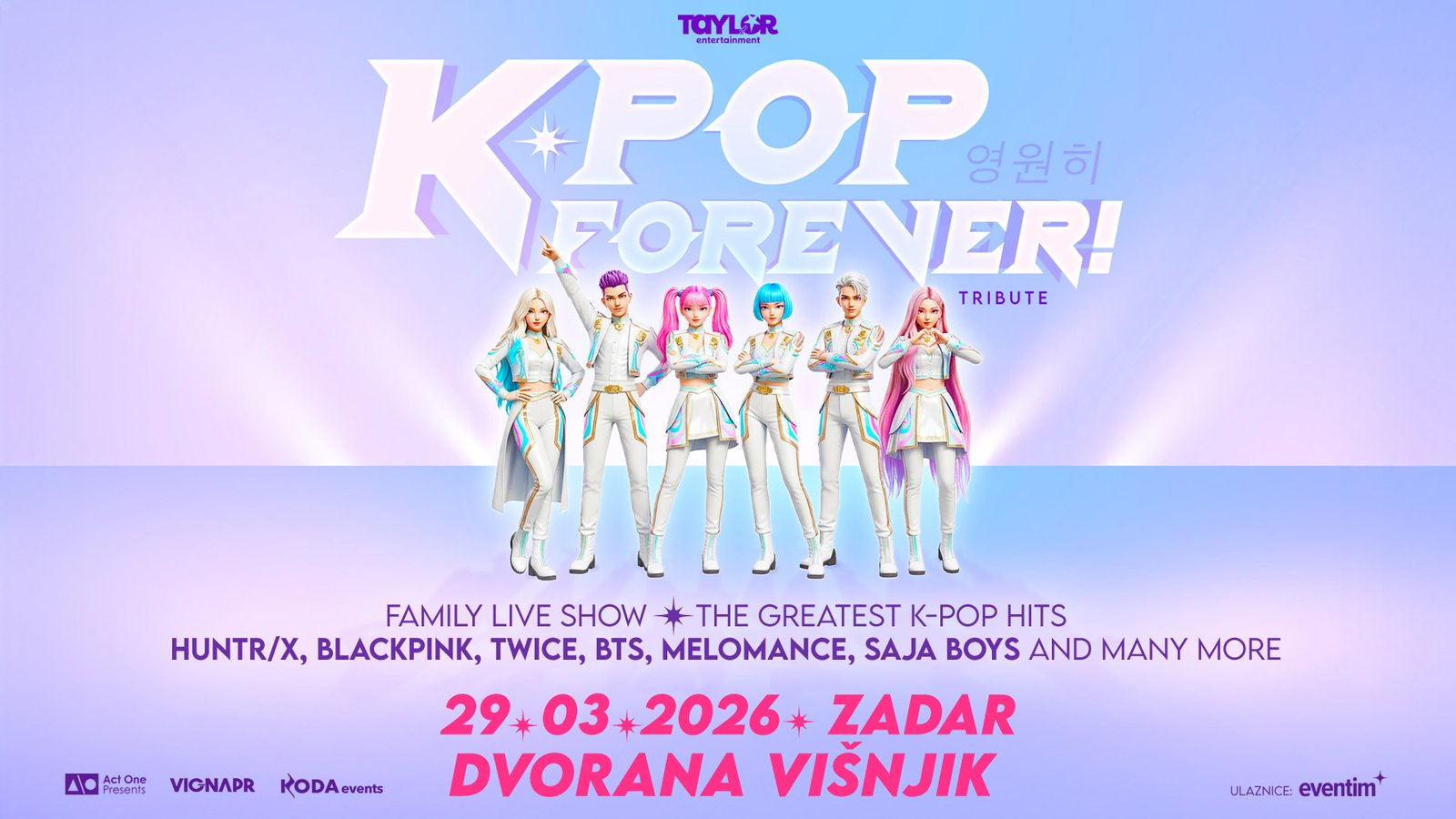 K-POP FOREVER! stiže u Zadar
