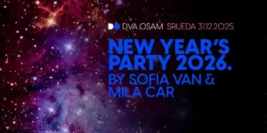 NEW YEAR’S PARTY 2026.