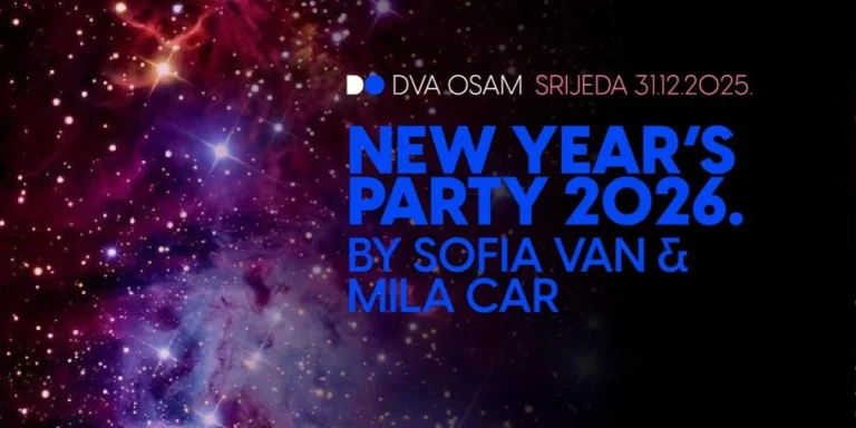 NEW YEAR’S PARTY 2026.