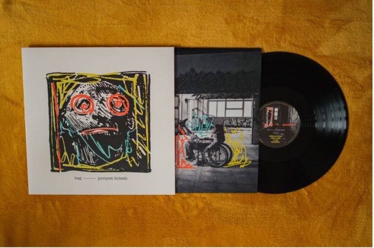 Hvaljeni instrumentalni album Bega "Povijest bolesti" objavljen na vinilu