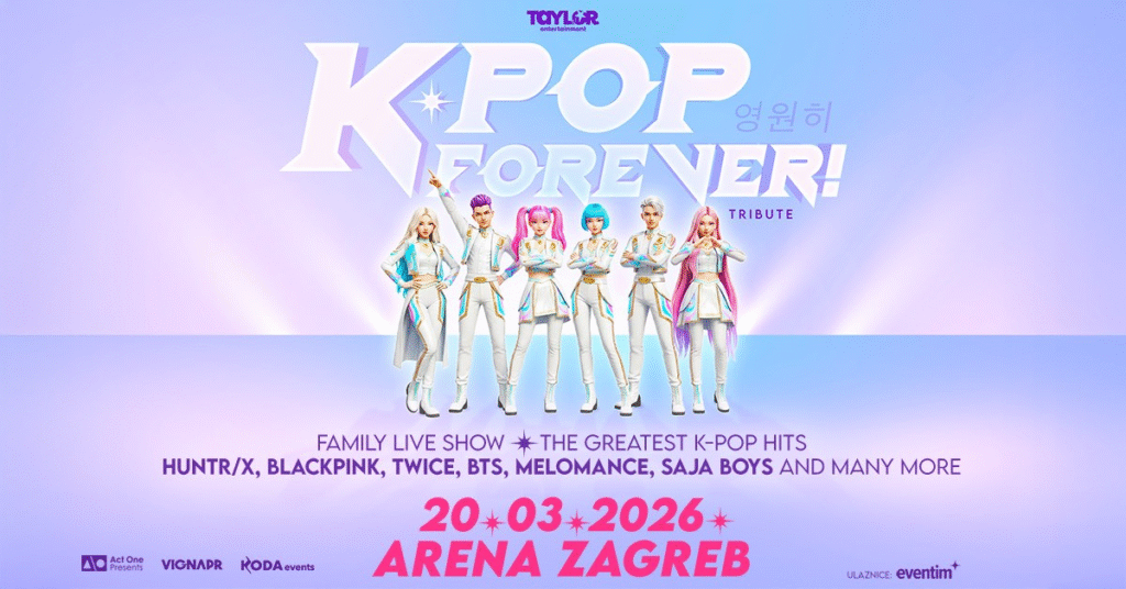 K-pop u Zagrebu: rasprodana Arena i potvrda globalnog fenomena