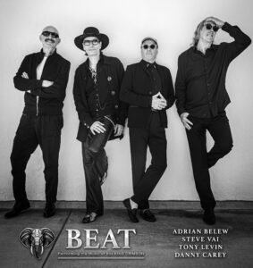 Supergrupa BEAT svira albume King Crimsona iz 80-ih, premijerno su u Hrvatskoj