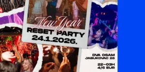 NEW YEAR RESET K-POP PARTY