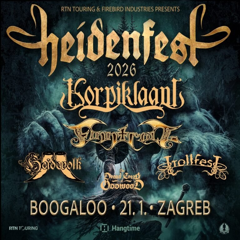 Heidenfest – 10 stvari koje (vjerojatno) niste znali o veselim metal bendovima koji stižu u Boogaloo!