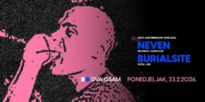 Neven + Burialsite – Unity and Friendship Tour 2026