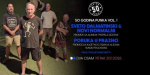 SVETO DALMATINSKI I NOVI NORMALNI + PORUKA U PRAZNO