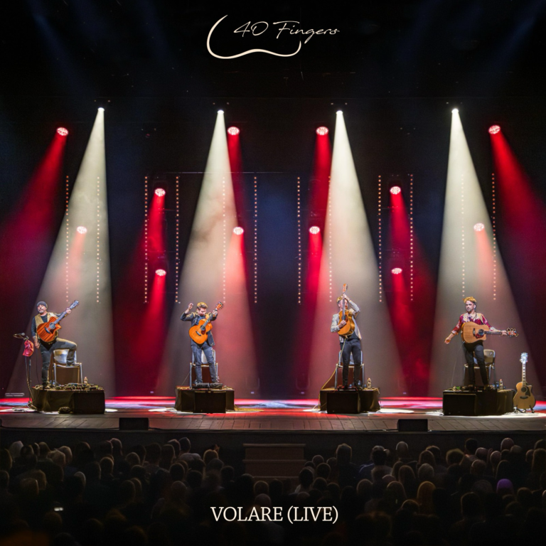 Magija četiri gitare - 40 FINGERS predstavili spektakularan live video za klasik "Volare" ususret rasprodanom Lisinskom