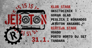 Legendarna Jeboton fešta po prvi put stiže u Zabok!