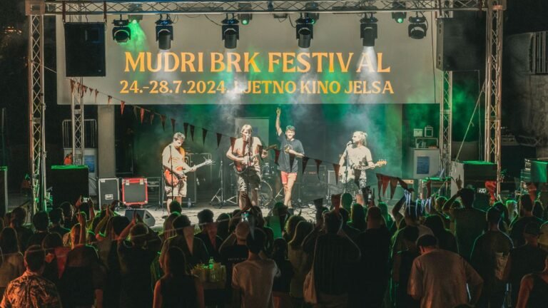 5. MUDRI BRK FESTIVAL OVE GODINE OD 29.7. DO 1.8. U JELSI NA HVARU